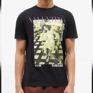 Valentino Print T-shirt size M New